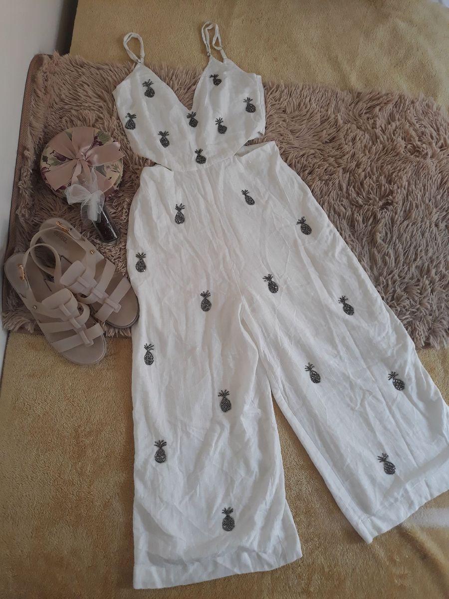 vestido abacaxi renner