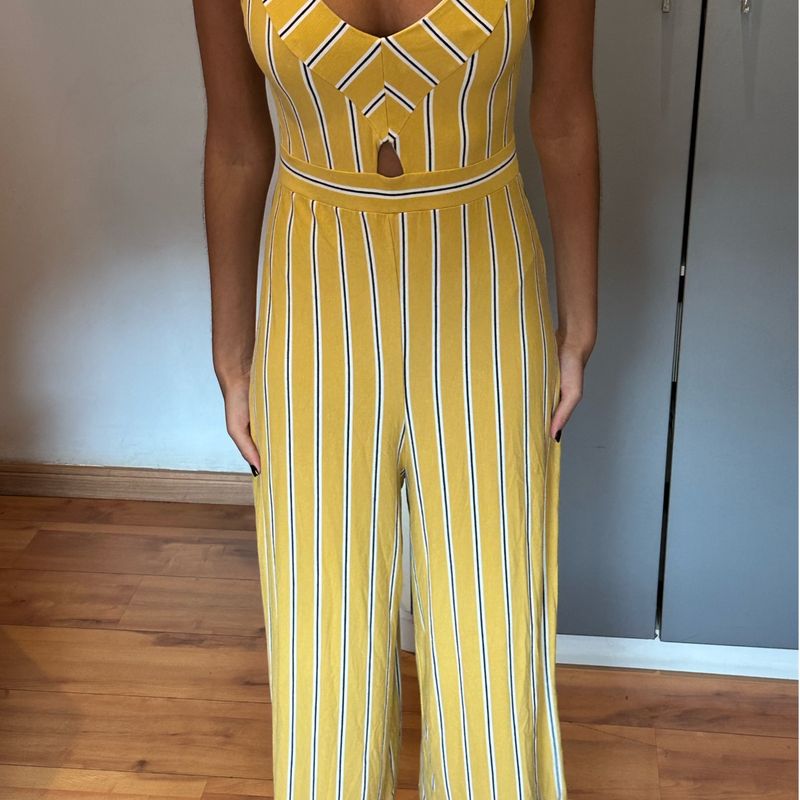 Macacão Pantacourt Cea C&A Usado 108841868 enjoei