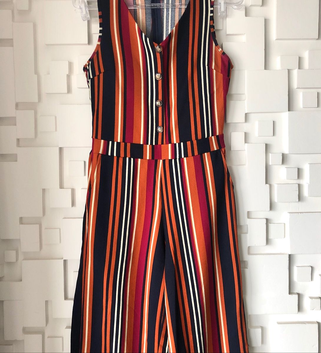 macacao listrado colorido