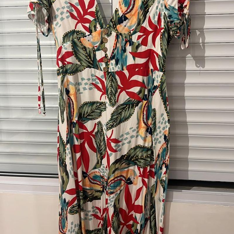 Macacão Pantacourt Tucano C&Amp;A Macacão Feminino C&A Usado