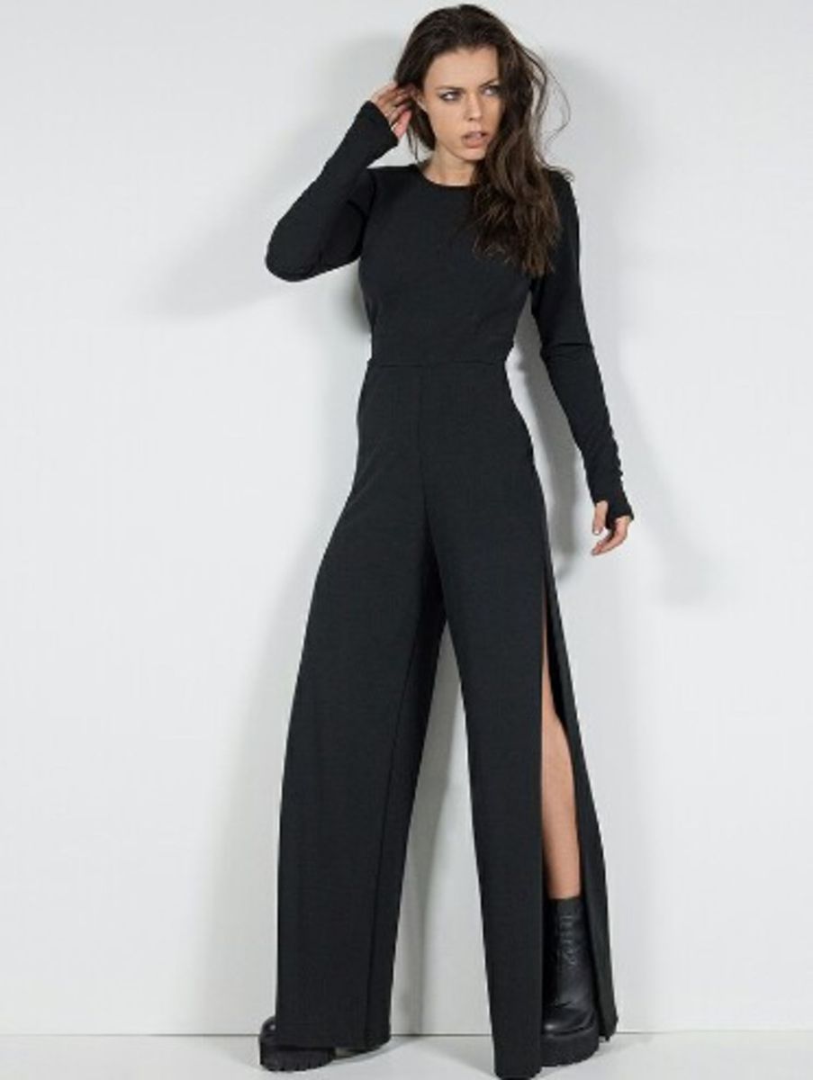 calça pantalona labellamafia