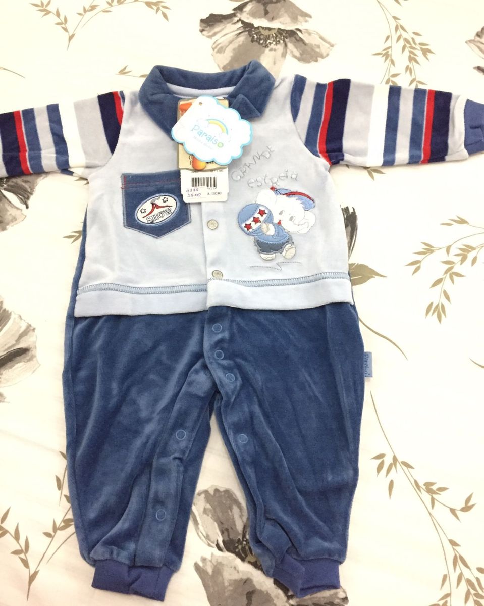 roupas bebe paraiso