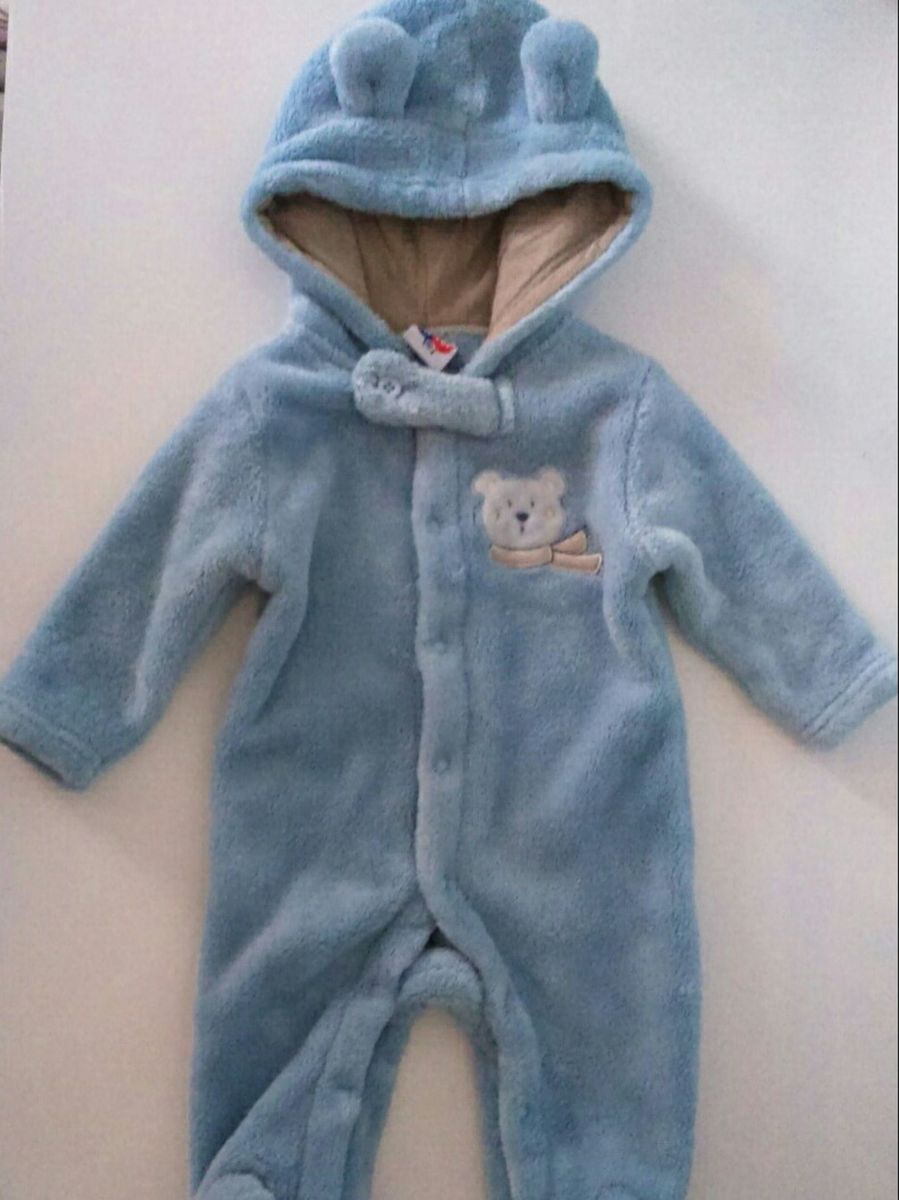 macacao de bebe com orelhas