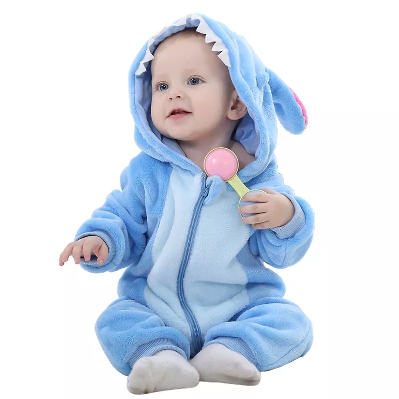 Conjunto Inverno Lilo e Stitch Bebê AZUL. - KidsNobre - Conjuntos de Bebês  - Magazine Luiza