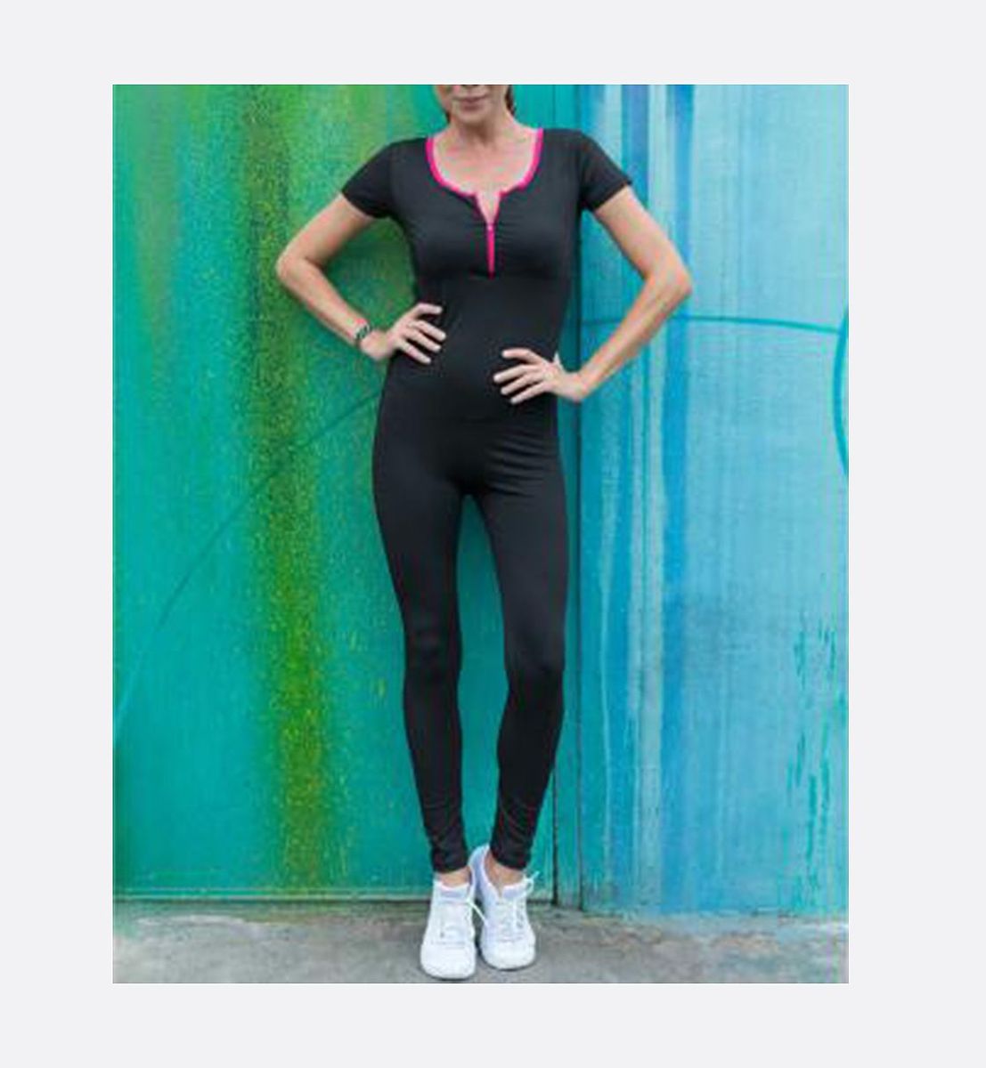 macacao plus size para academia