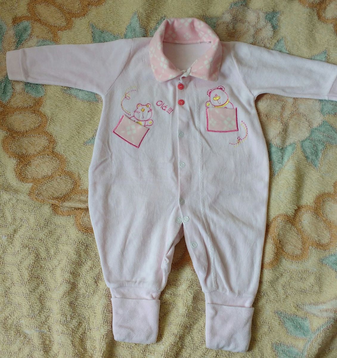 macacão plush - menina sem-marca