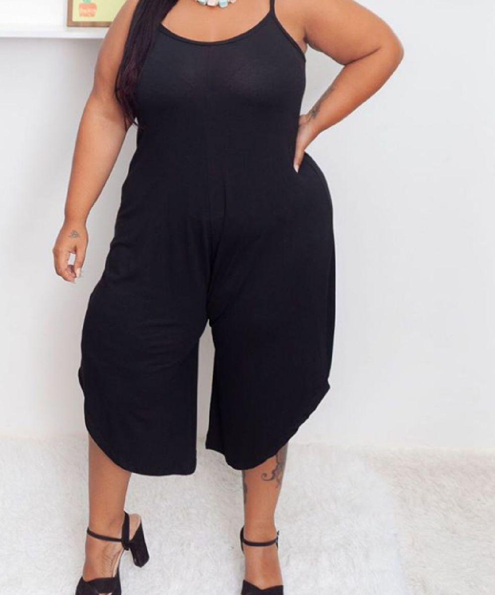 macacão saruel plus size