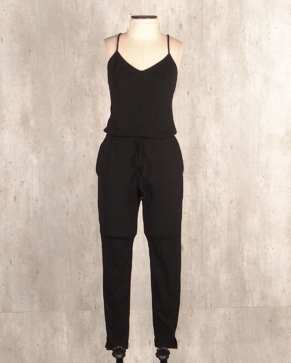 macacão jeans feminino zara