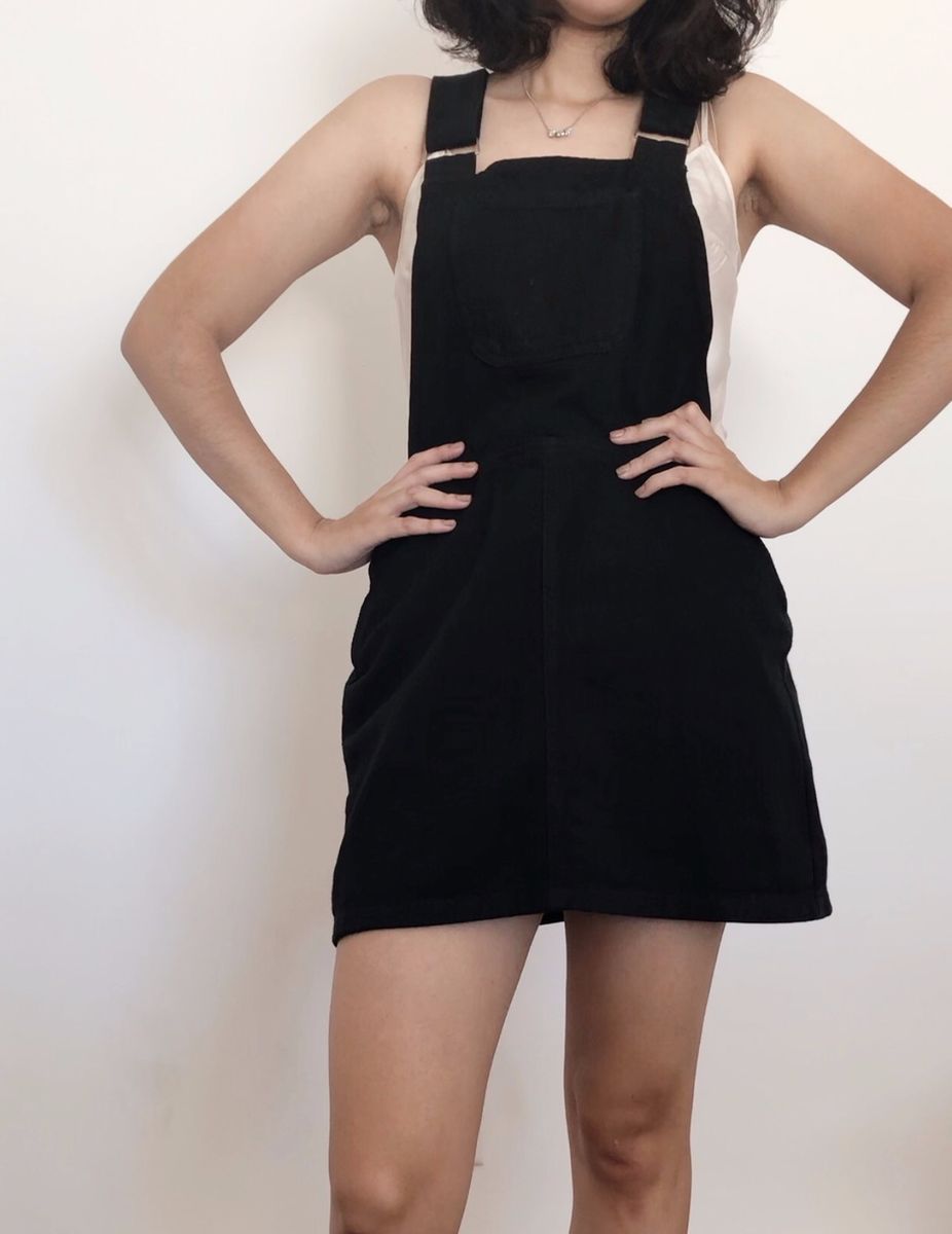 vestido jardineira
