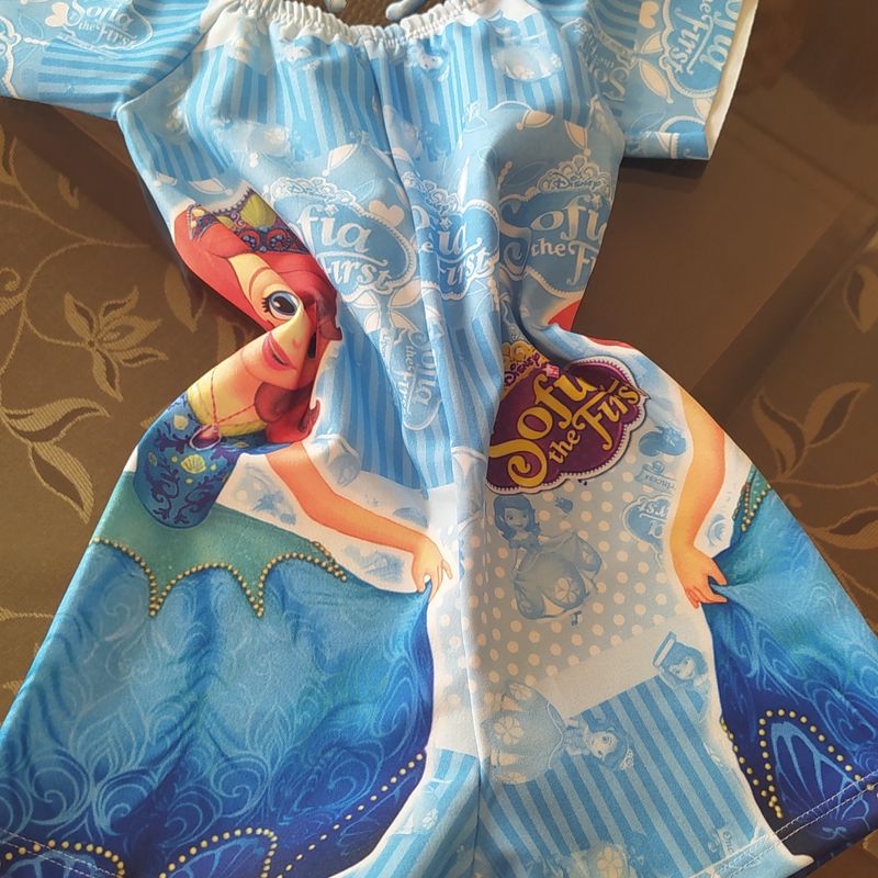 Vestido Princesa Sofia 4 Anos | Roupa Infantil para Menina Usado 81038486 |  enjoei