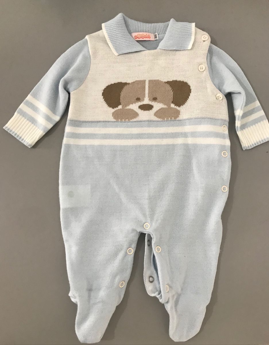 Macacao Recem Nascido Alo Bebe Roupa Infantil Para Bebe Alo Bebe Nunca Usado Enjoei