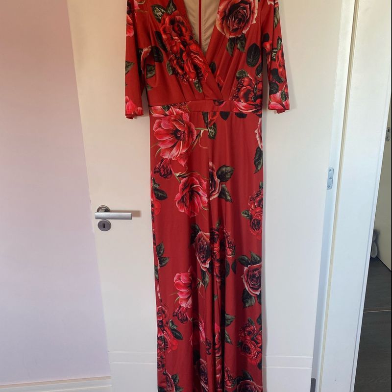 Macacão Red Carpet Lança Perfume Macacão Feminino Lança Perfume