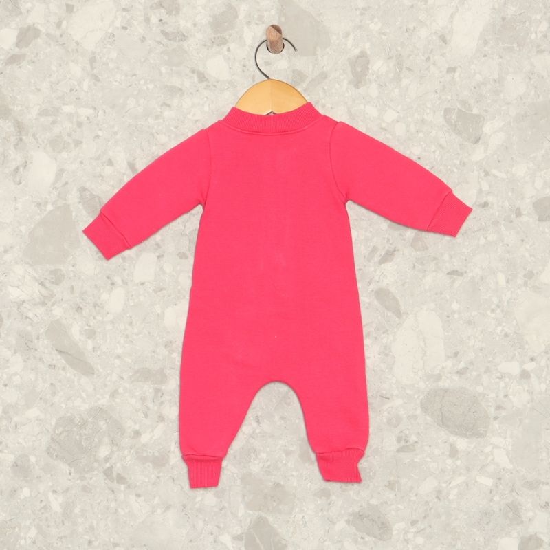 Macacão Rosa Moletom Ropek, Roupa Infantil para Bebê Ropek Usado 91292197