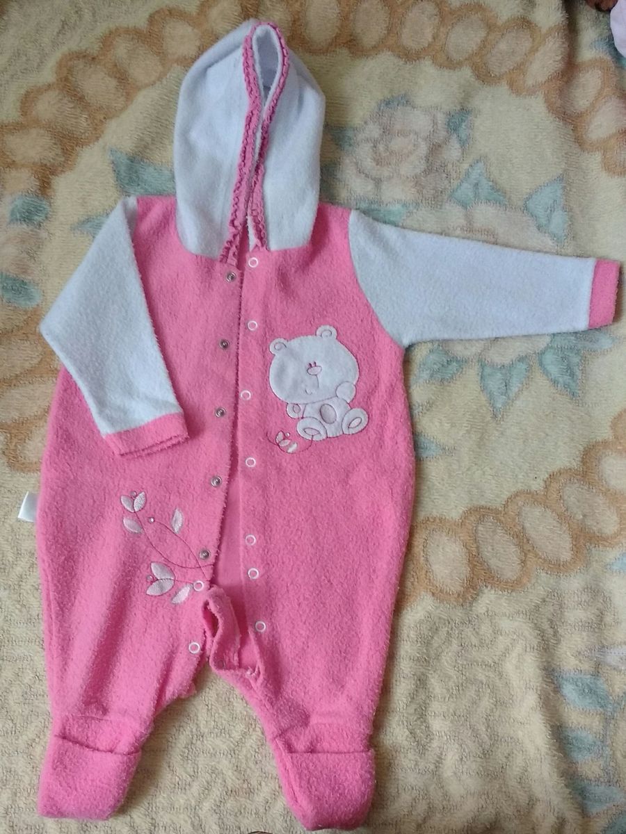 macacão soft - menina petutinha