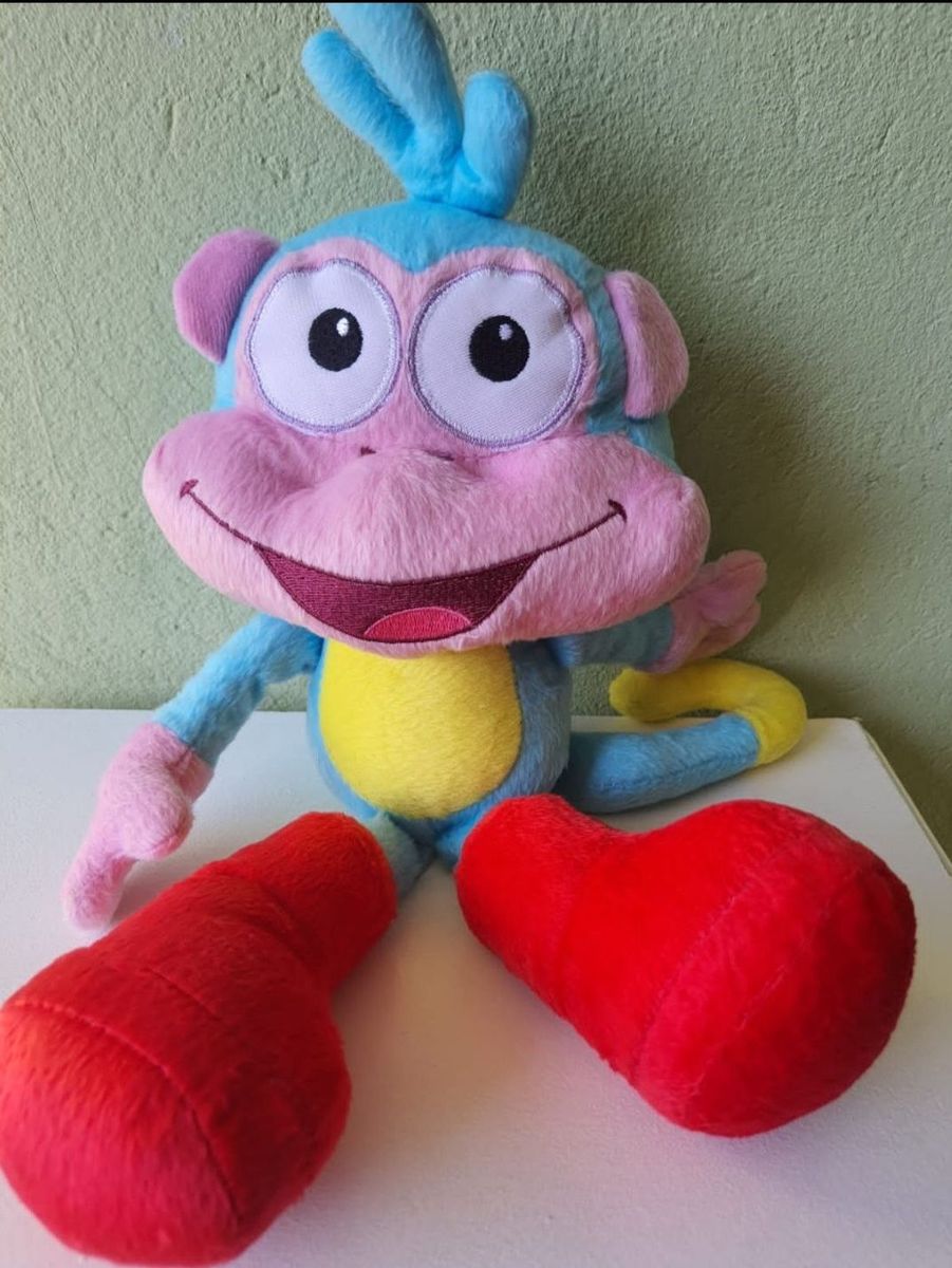 Macaco Botas ( da Dora Aventureira) | Pelúcia Usado 75995775 | enjoei