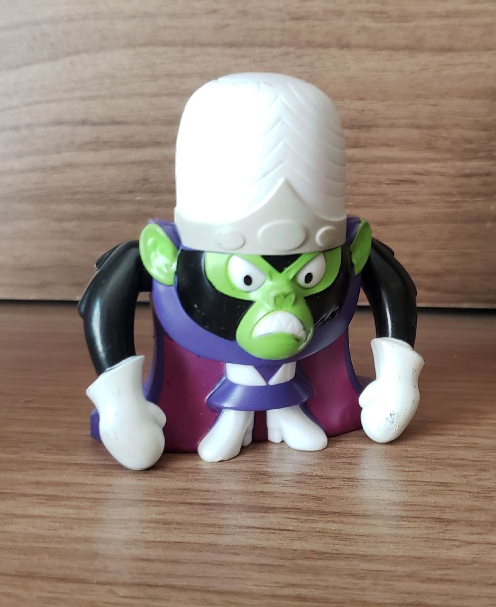 Macaco Louco Meninas Super Poderosas Burger King Brinquedo Burger King Usado 75037314 enjoei