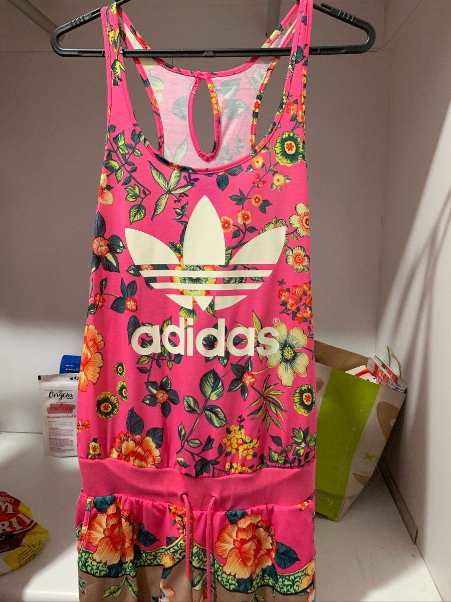 macaquinho adidas natação