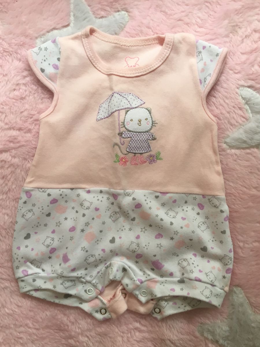 roupa menina 6 meses