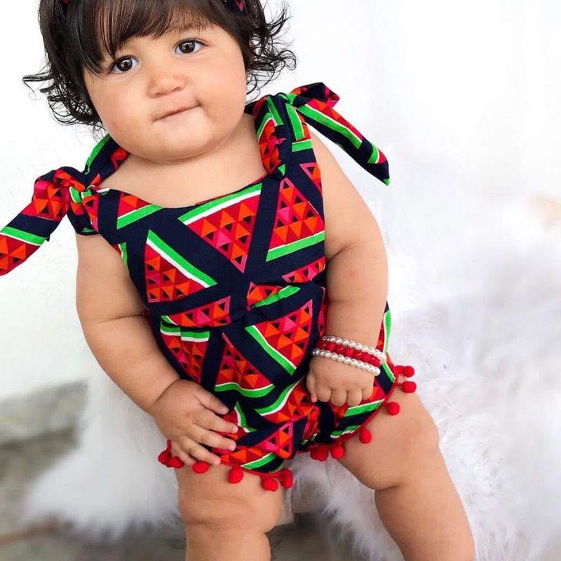 Vestido moana de verão para meninas, roupa feminina para bebês