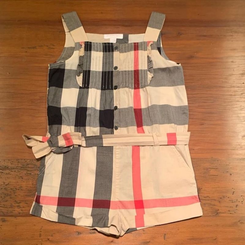 Burberry infantil hotsell