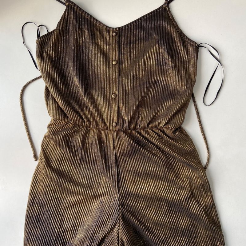 Macaquinho Curto Ouro Velho Cea Usado 76389502 enjoei