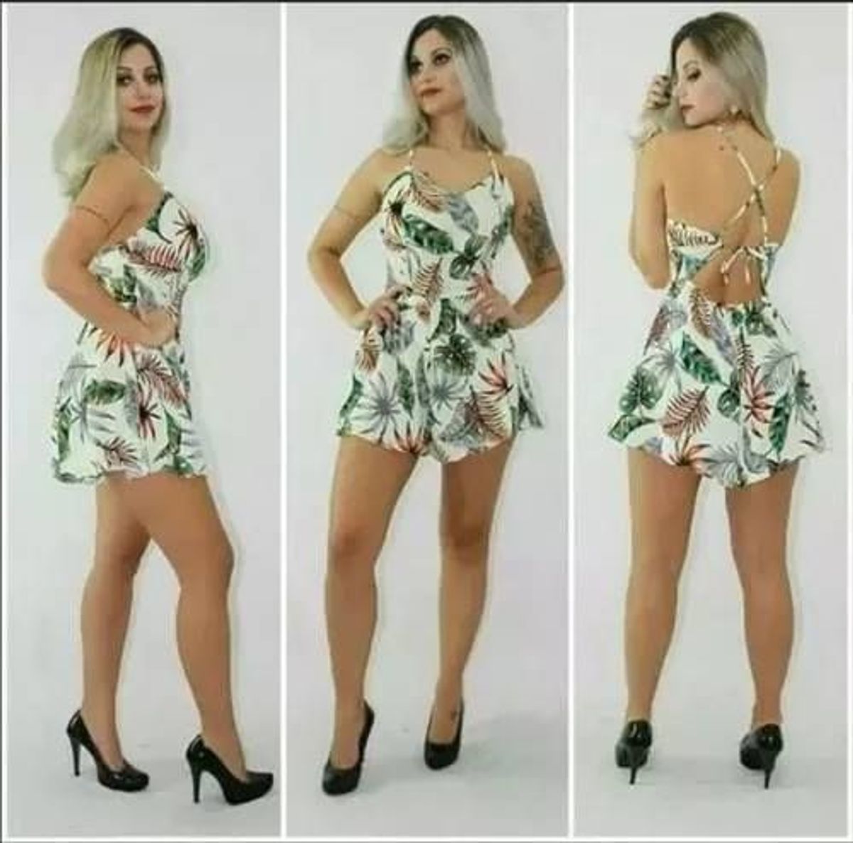 macaquinho feminino curto 2019