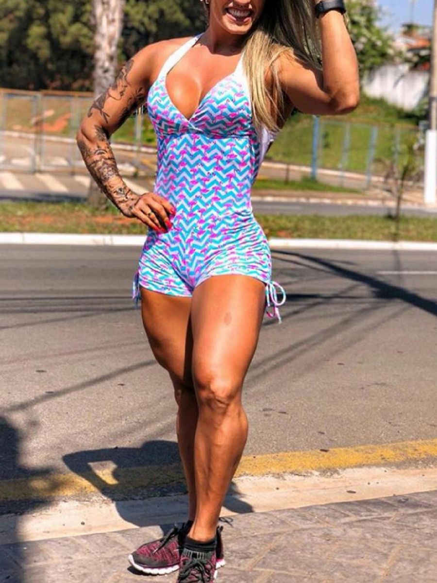 macaquinho fitness feminino