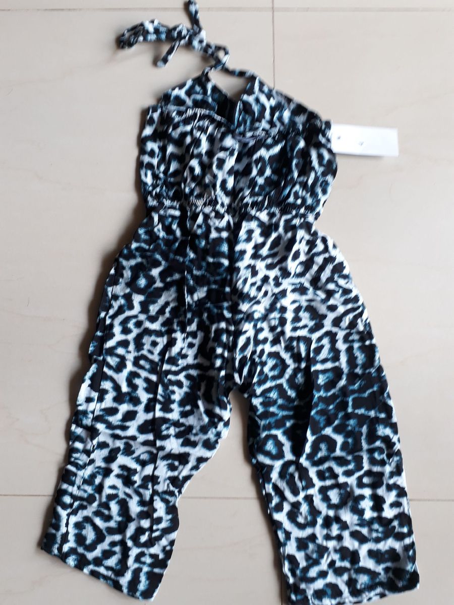 macaquinho infantil de viscose