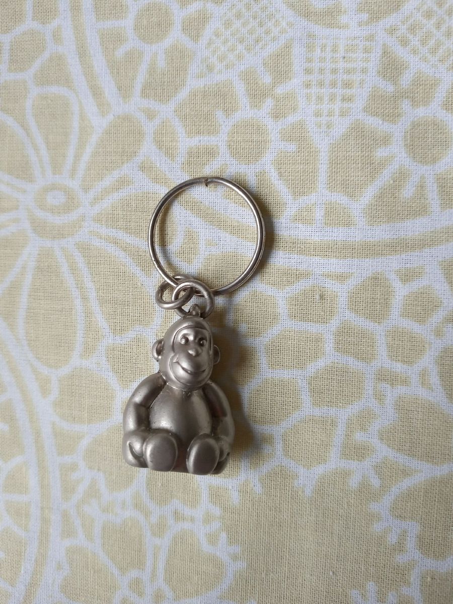 Macaquinho Kipling Metal Cacareco Kipling Usado 45752600 enjoei