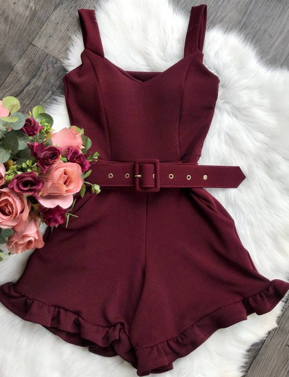 macacao da moda curto