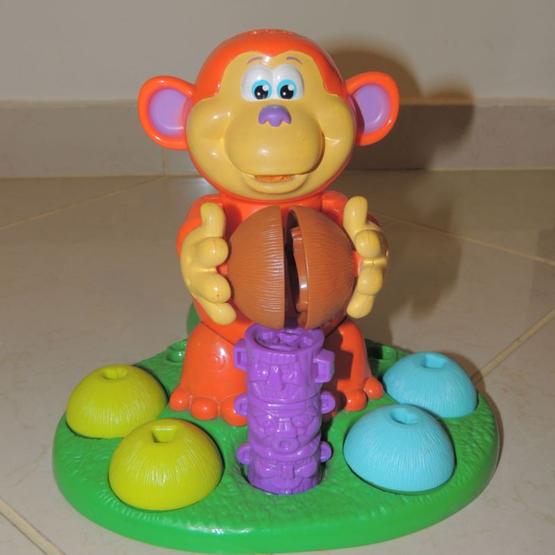 JOGO MACACO MALUCO HASBRO A2043 8512