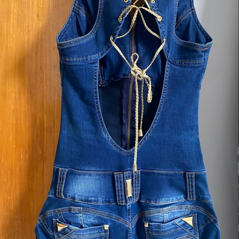 Macacao Pit Pit Bull Jeans Macaquinho Comprar Macacão Jeans Pit