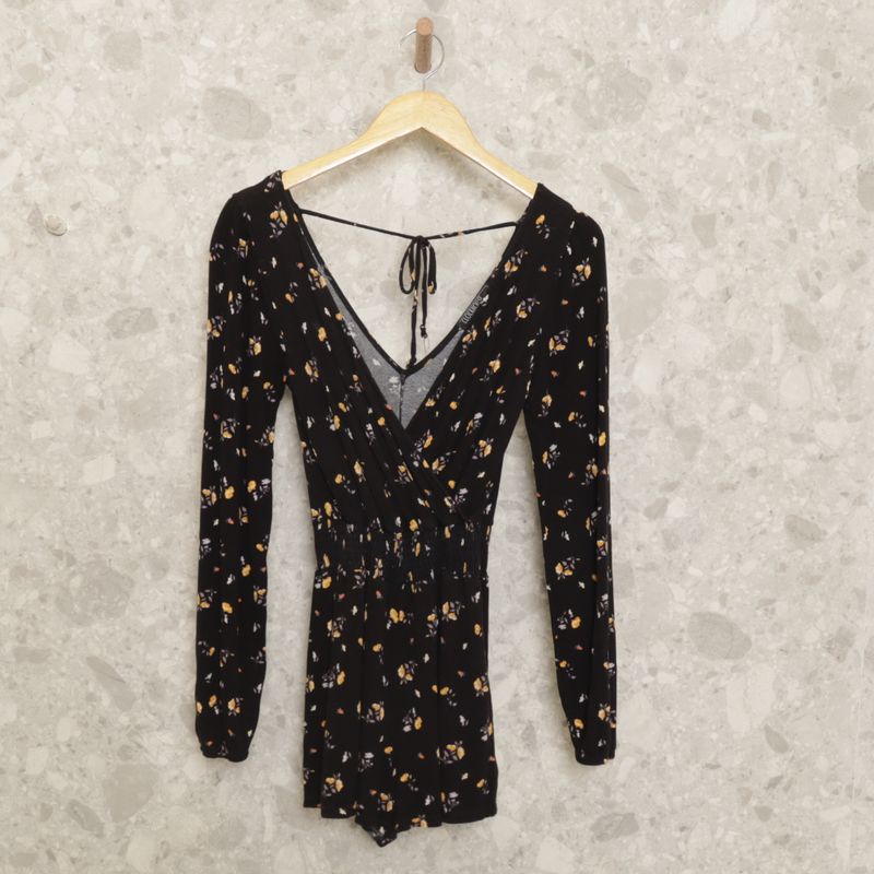 Macaquinho Preto Liberty C e a C E A Usado 94972758 enjoei