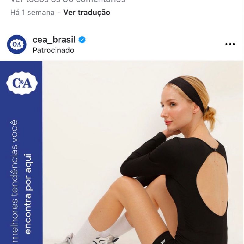 Macaquinho Preto M Cea Usado 107993489 enjoei