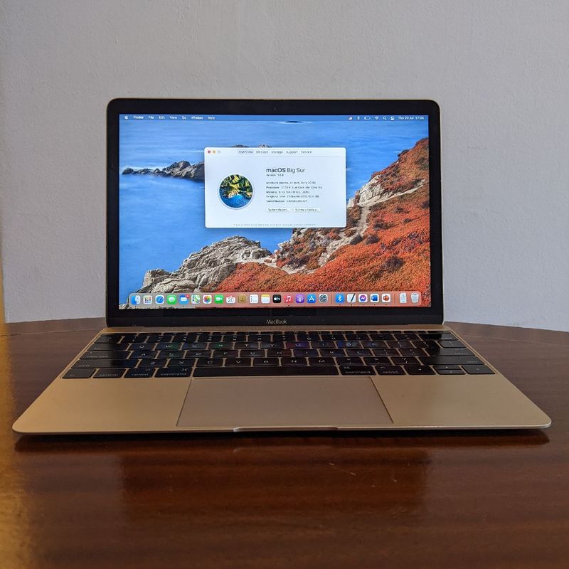 Refurbished macbook store 12 inch 2017