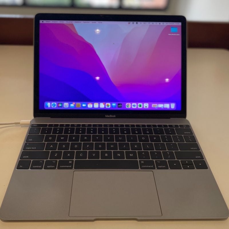 Macbook 12 Polegadas 2017 256gb | Computador Notebook Apple Usado
