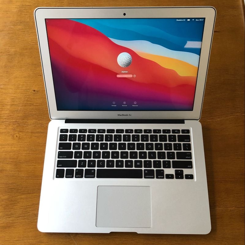 Macbook Air 13' 128 Gb A1466 - Ano 2013 | Computador Notebook