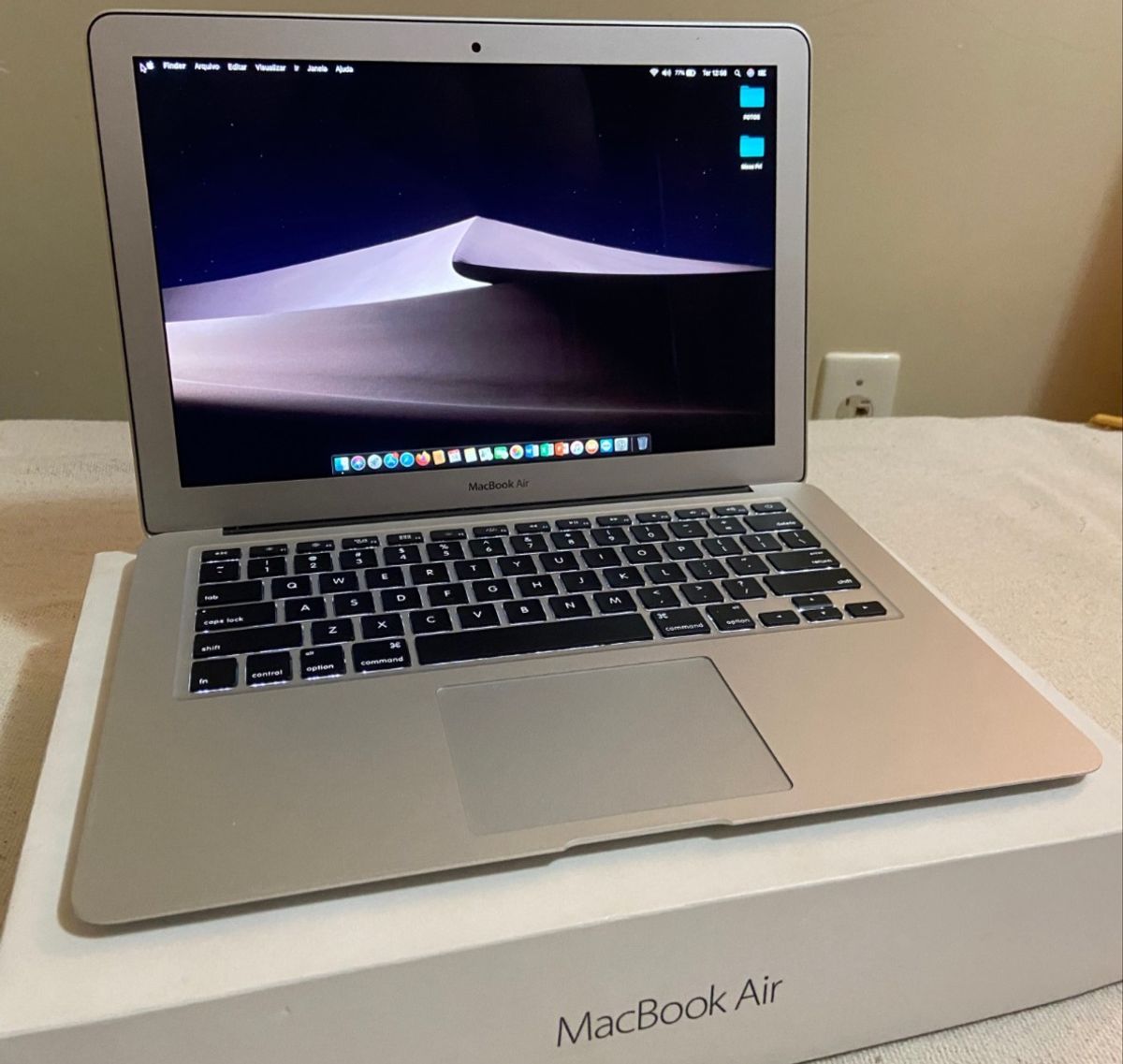 Macbook Air 13 2015 Eletrodoméstico Apple Usado 42746830 enjoei