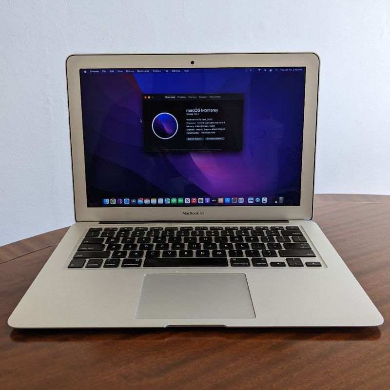 Macbook air store 13 early 2017