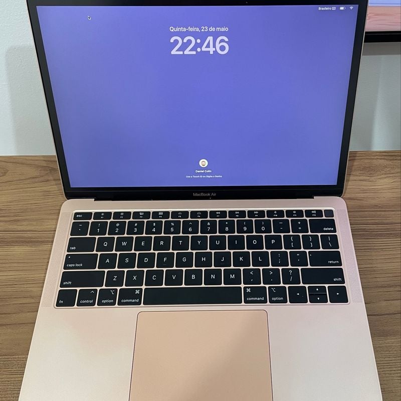 Macbook Air 13 2018 - Rose Gold | Apple Usado 107032352 | enjoei