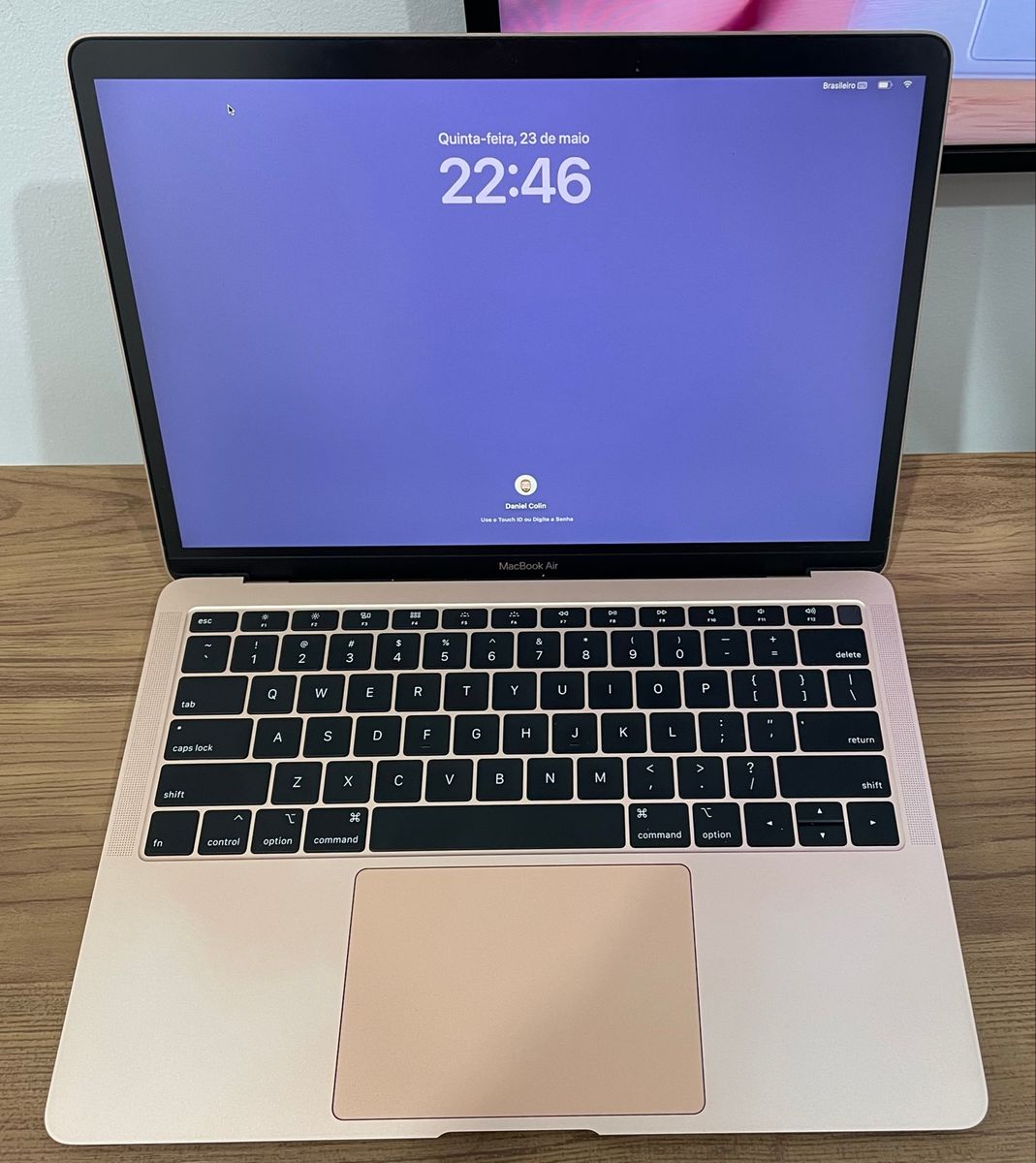 MacBook air 2018 ローズゴールド Leveza à segunda vista com o novo MacBook Air - Apple (BR)