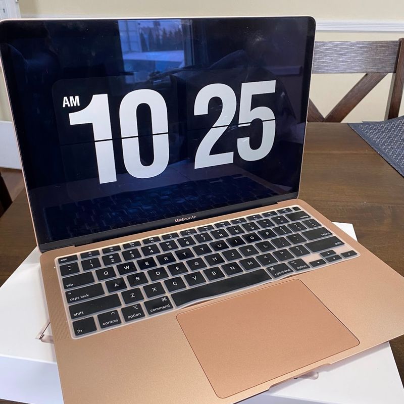 Macbook Air 13 Rose Gold, 256gb - Seminovo Na Caixa | Computador