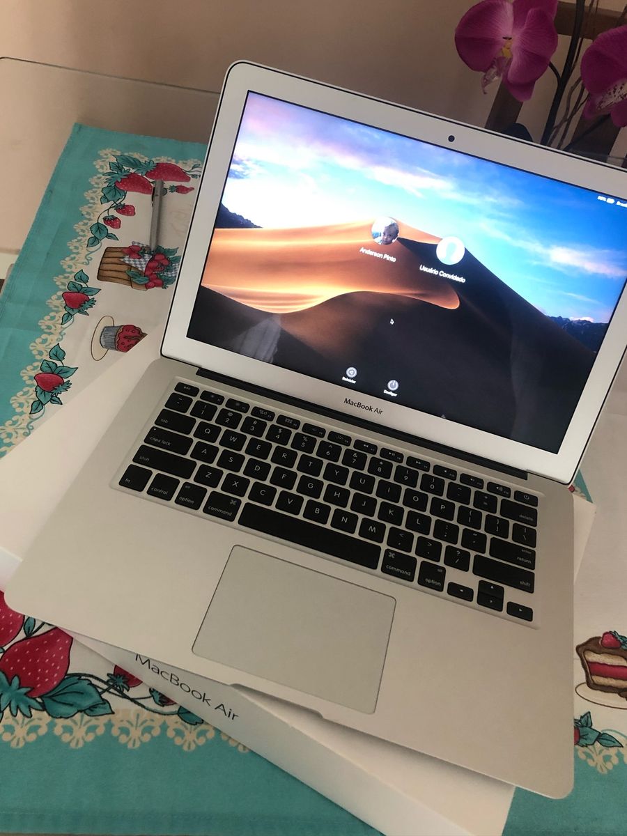 Macbook air 13 2017 какой ssd