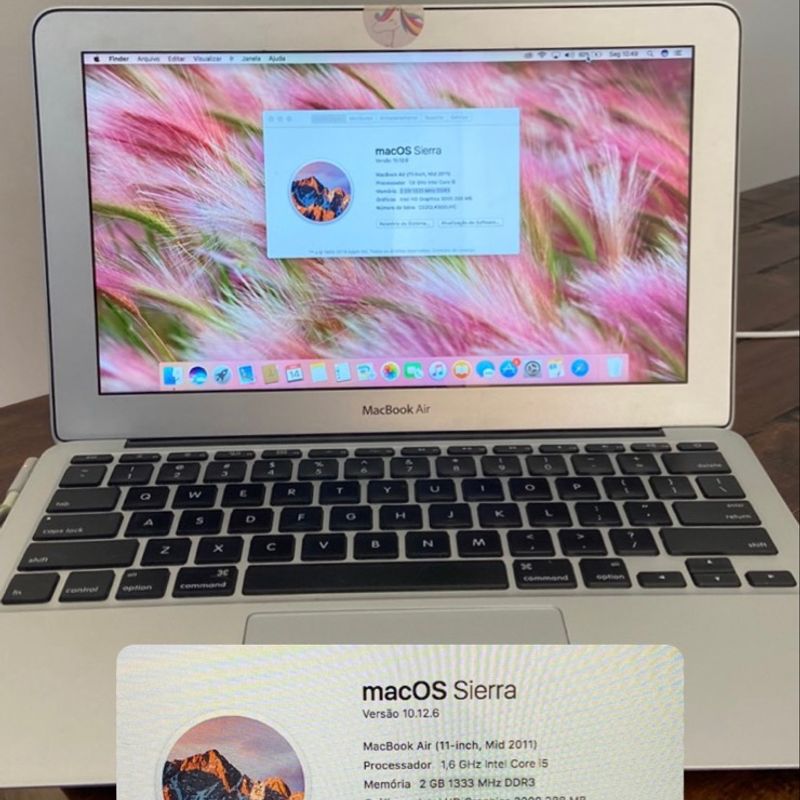 Macbook Air 2011 - 11-Inch | Apple Usado 89389314 | enjoei