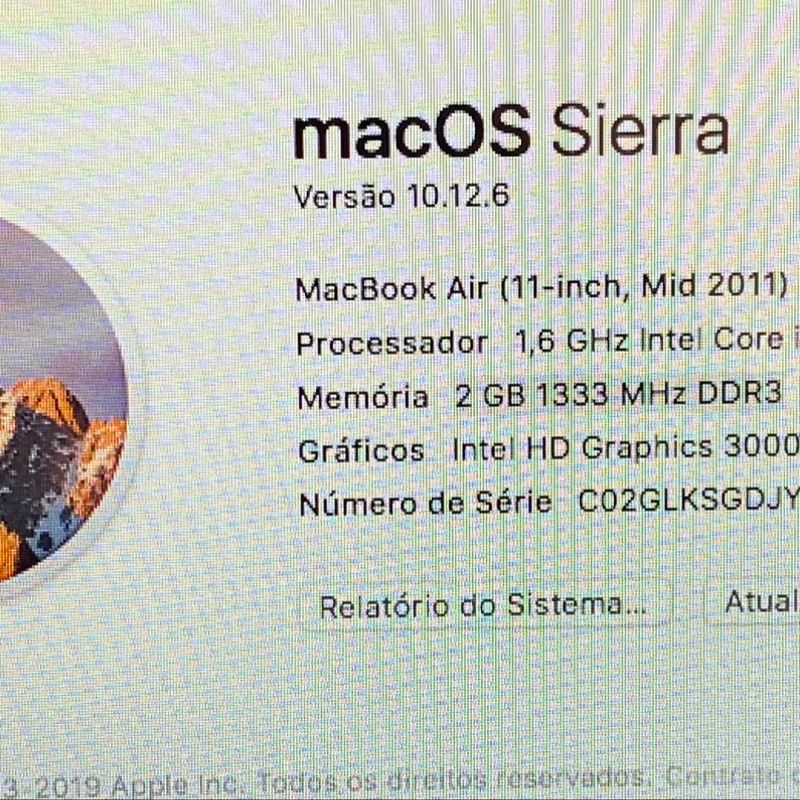 Macbook Air 2011 - 11-Inch | Apple Usado 89389314 | enjoei