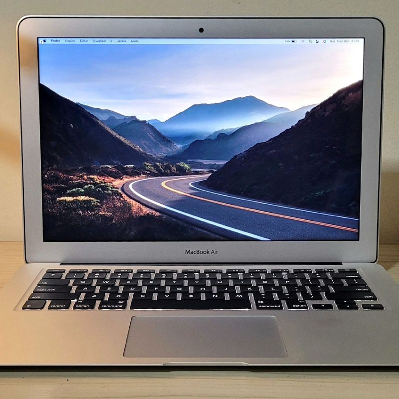 Macbook Air 2017 - I5 8gb Ssd 256gb 13 Polegadas Bateria Nova