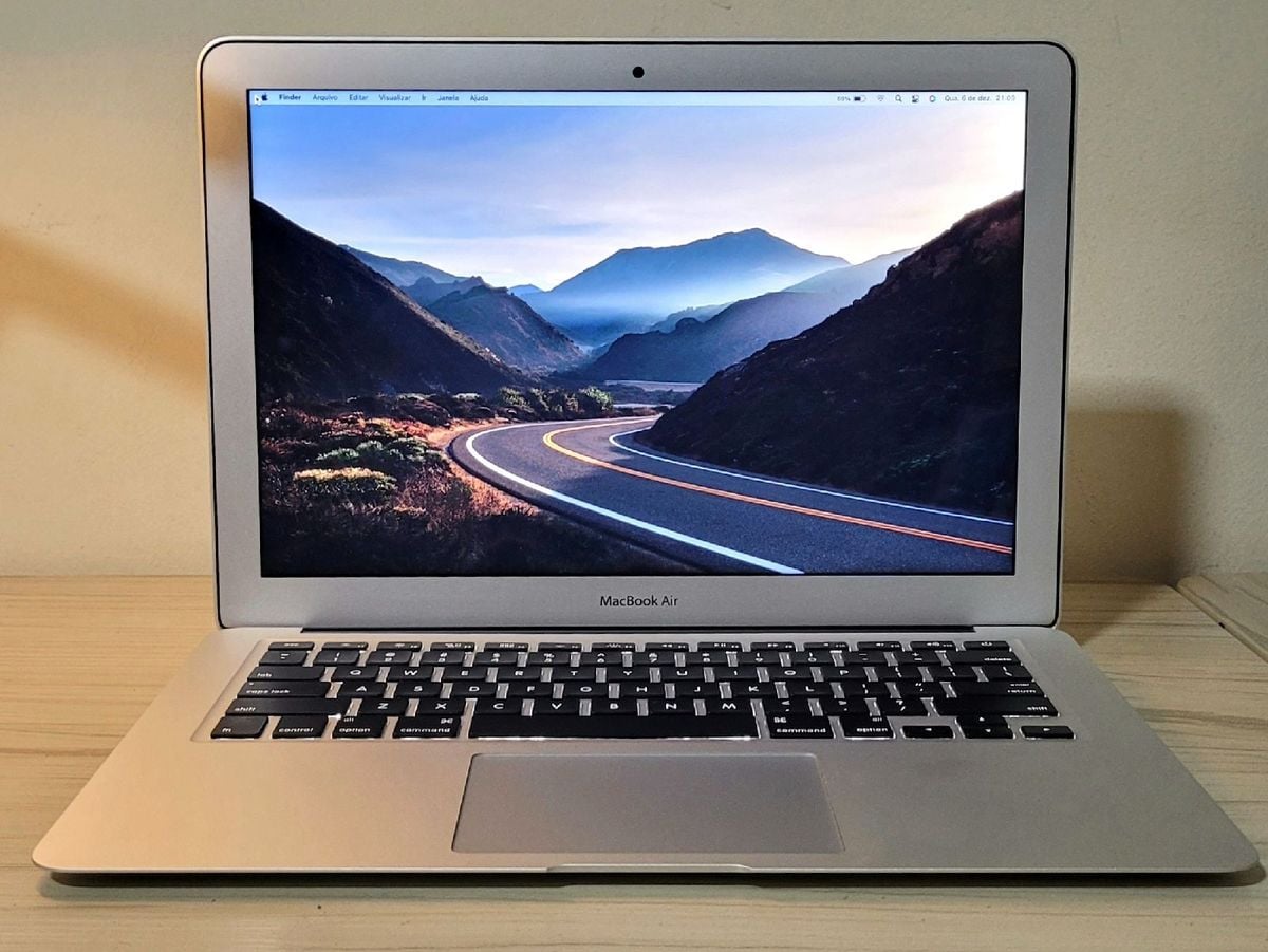Macbook Air 2017 - I5 8gb Ssd 256gb 13 Polegadas Bateria Nova
