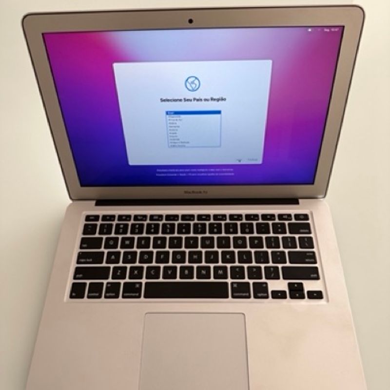 Macbook air best sale 2017 silver