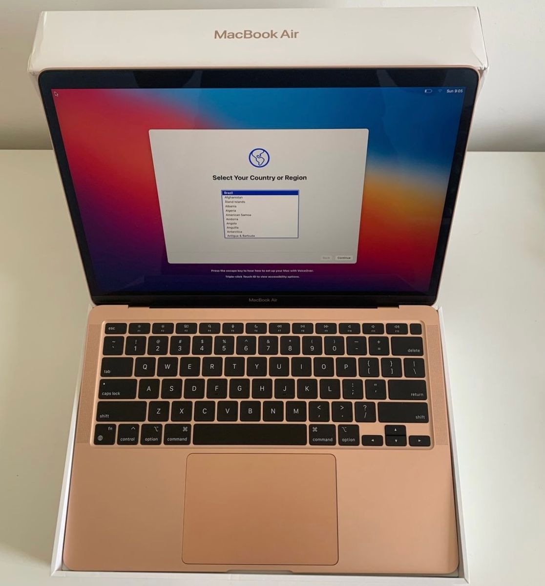 Macbook Air 2018 Cacareco Apple Nunca Usado 79460593 enjoei