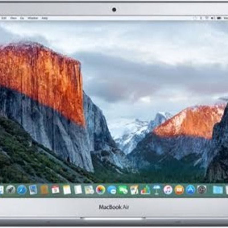 Macbook Air A1466 (Early 2015) Silver 13 Core I5 4gb 128gb